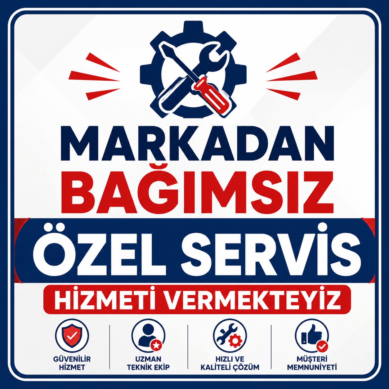 Ataşehir Teknik Servisi markadan bağımsız özel servis hizmeti